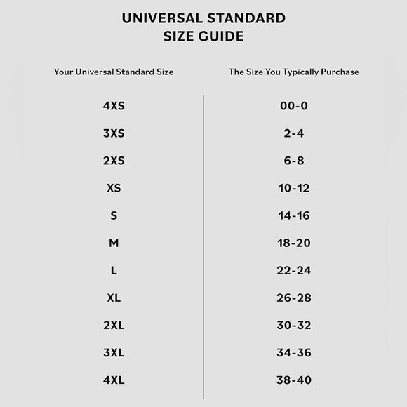 Universal Standard Ang Denim Buttons Down Skirt Size 4XS (00-0) - Picture 8 of 8